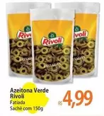 Oferta de Rivoli - Azeitona Verde por R$4,99 em Atacadão