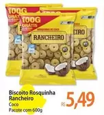 Oferta de Rancheiro - Biscoito Rosquinha por R$5,49 em Atacadão