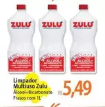 Oferta de Zulu - Limpador Multiuso por R$5,49 em Atacadão