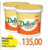 Oferta de Deline - Margarina por R$135 em Atacadão