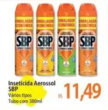 Oferta de SBP - Inseticida Aerossol por R$11,49 em Atacadão