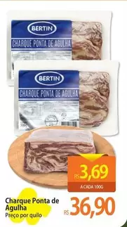 Oferta de Bertin - Charque Ponta De Agulha por R$36,9 em Atacadão