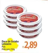 Oferta de Poly - Doce De Goiaba Limoeiro por R$2,89 em Atacadão