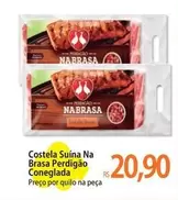 Oferta de Nabrasa - Costela Suína Na Brasa por R$20,9 em Atacadão