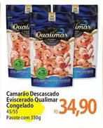 Oferta de Qualimar - Camarão Descascado Eviscerado Congelado por R$34,9 em Atacadão