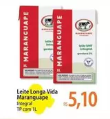 Oferta de Maranguape - Leite Longa Vida por R$5,1 em Atacadão