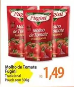 Oferta de Fugini - Molho De Tomate por R$1,49 em Atacadão