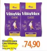 Oferta de Vittamax - Alimento Para Cães por R$74,9 em Atacadão