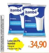 Oferta de Itambé - Leite Em Pó por R$34,9 em Atacadão