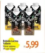 Oferta de Sabores - Bebida Láctea por R$5,99 em Atacadão