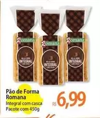 Oferta de Romana - Pão De Forma por R$6,99 em Atacadão