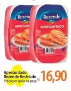 Oferta de Rezende - Apresuntado por R$16,9 em Atacadão