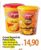 Oferta de Sabor - Creme Vegetal De Palma por R$14,9 em Atacadão