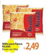 Oferta de Kicaldo - Milho Para Pipoca por R$2,49 em Atacadão