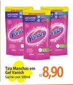 Oferta de Vanish - Tira Manchas Em Gel por R$8,9 em Atacadão