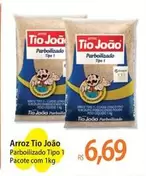 Oferta de Tio João - Arroz por R$6,69 em Atacadão