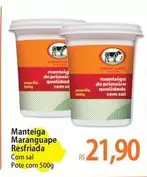 Oferta de Sol - Manteiga Marangape Resfriada por R$21,9 em Atacadão