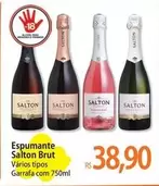 Oferta de Salton Brut - Espumante por R$38,9 em Atacadão