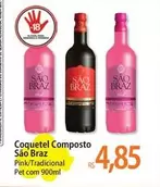 Oferta de Coquetel - Composto São Braz por R$4,85 em Atacadão