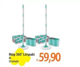 Oferta de Mop 360 Limpaki por R$59,9 em Atacadão