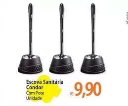 Oferta de Condor - Escova Sanitária por R$9,9 em Atacadão