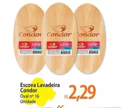 Oferta de Condor - Escova Lavadeira por R$2,29 em Atacadão