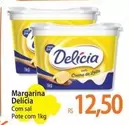 Oferta de Delícia - Margarina por R$12,5 em Atacadão