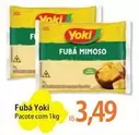 Oferta de Yoki - Fuba por R$3,49 em Atacadão