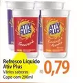 Oferta de Plus - Refresco Liquido por R$0,79 em Atacadão