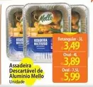 Oferta de De   - Assadeira Descartável De Aluminio por R$3,49 em Atacadão