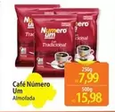 Oferta de Tradicional - Café Numero por R$15,98 em Atacadão