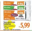 Oferta de Embalixo - Saco Para Lixo por R$5,99 em Atacadão