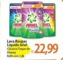 Oferta de Ariel - Lava Roupas Liquido por R$22,99 em Atacadão