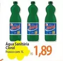 Oferta de Cloral - Água Sanitária por R$1,89 em Atacadão