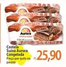 Oferta de Aurora - Costela Suina Congelada por R$25,9 em Atacadão