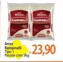 Oferta de Rampinelli - Arroz por R$23,9 em Atacadão