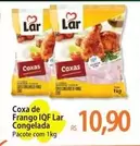 Oferta de Lar - Coxa De Frango Iqf Congelada por R$10,9 em Atacadão