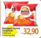 Oferta de Aurora - Auroggets Congelado por R$32,9 em Atacadão