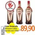 Oferta de De   - Licor Amarula por R$89,9 em Atacadão