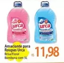 Oferta de Urca - Amaciante Para Roupas por R$11,98 em Atacadão