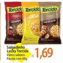 Oferta de Torcida - Salgadinho Lucky por R$1,69 em Atacadão