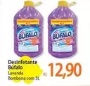 Oferta de Búfalo - Desinfetante Lavanda Bombona por R$12,9 em Atacadão