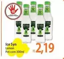 Oferta de Ice Syn - Lemon Pet Com por R$2,19 em Atacadão