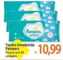 Oferta de Pampers - Toalha Umedecida por R$10,99 em Atacadão