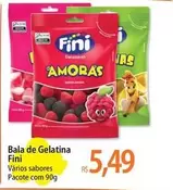 Oferta de Fini - Bala De Gelatina por R$5,49 em Atacadão