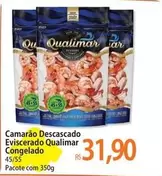 Oferta de Qualimar - Camarão Descascado Eviscerado Congelado por R$31,9 em Atacadão