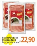 Oferta de Bacon Defumado por R$22,9 em Atacadão