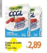 Oferta de On - Creme De Leite por R$2,89 em Atacadão