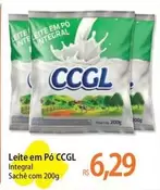 Oferta de Ccgl - Leite Em Pó por R$6,29 em Atacadão