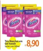 Oferta de Vanish - Tira Manchas Em Gel por R$8,9 em Atacadão